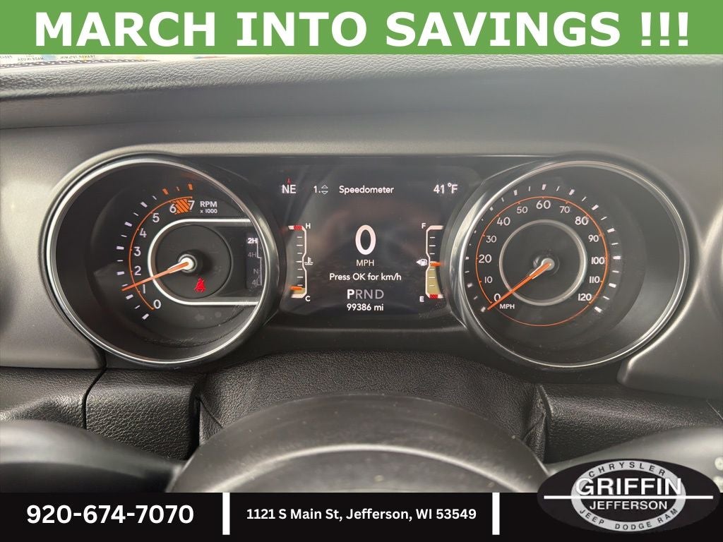 2021 Jeep Wrangler Sport S 4X4 !!!