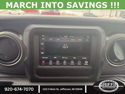 2021 Jeep Wrangler Sport S 4X4 !!!