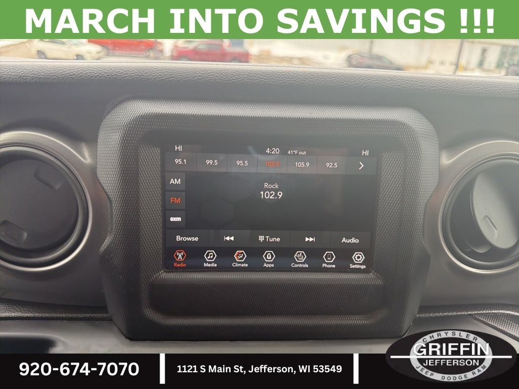 2021 Jeep Wrangler Sport S 4X4 !!!