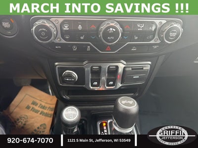 2021 Jeep Wrangler Sport S 4X4 !!!