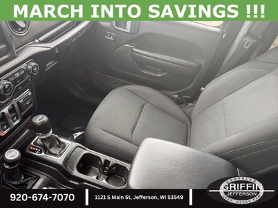 2021 Jeep Wrangler Sport S 4X4 !!!