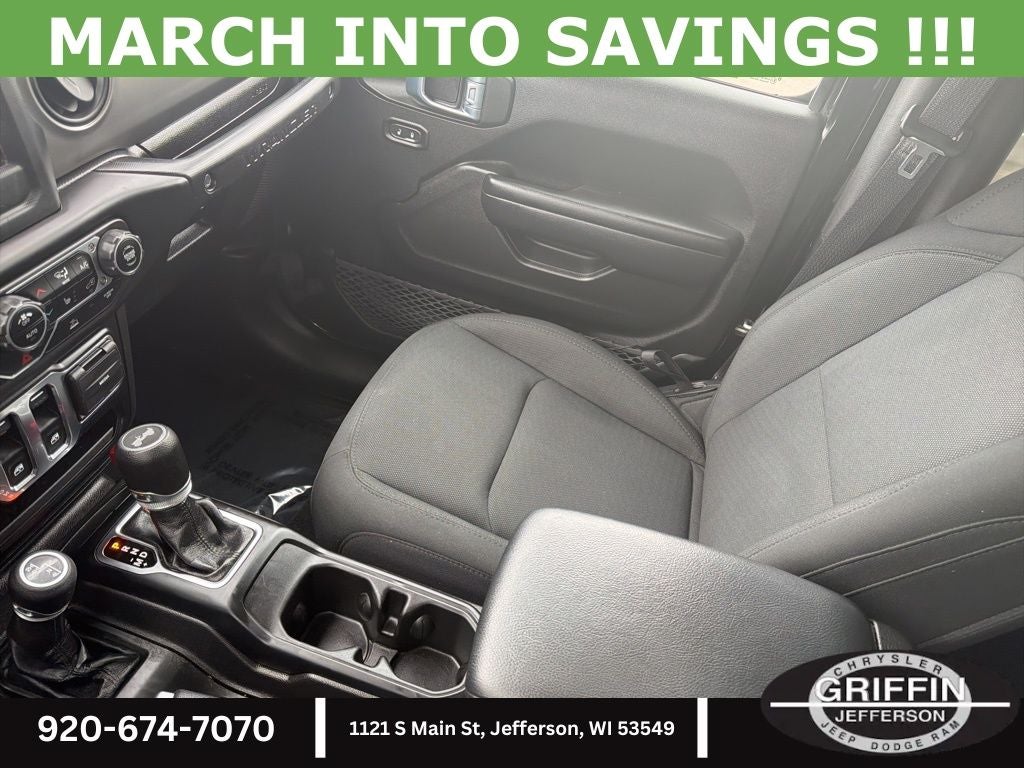 2021 Jeep Wrangler Sport S 4X4 !!!