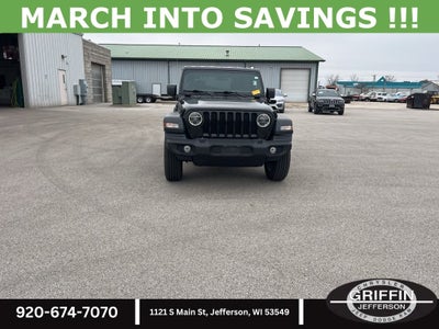 2021 Jeep Wrangler Sport S 4X4 !!!