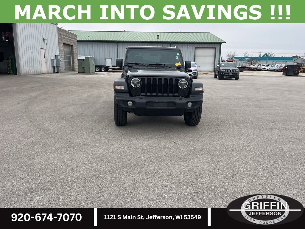 2021 Jeep Wrangler Sport S 4X4 !!!