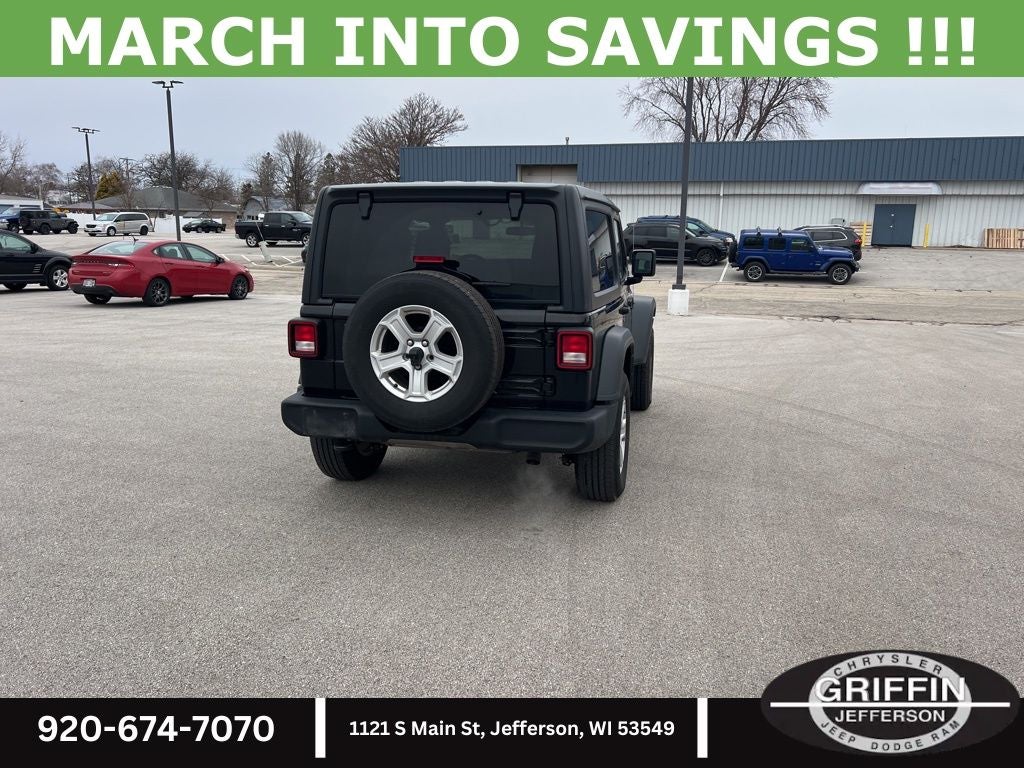 2021 Jeep Wrangler Sport S 4X4 !!!