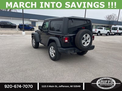 2021 Jeep Wrangler Sport S 4X4 !!!