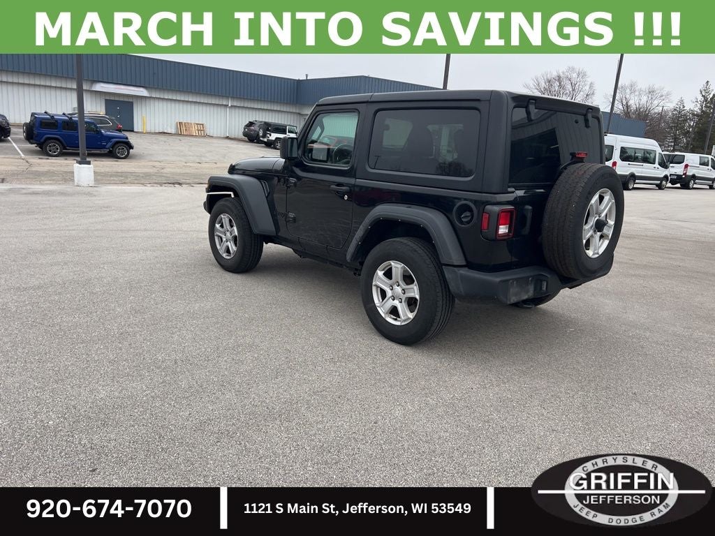 2021 Jeep Wrangler Sport S 4X4 !!!
