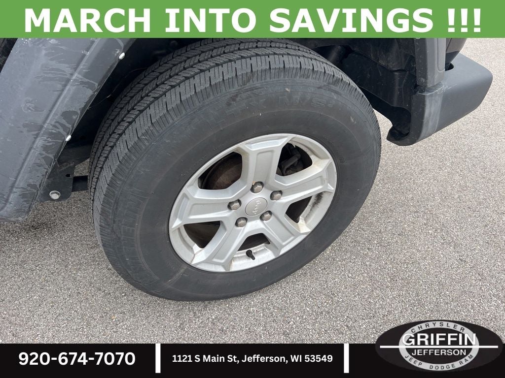 2021 Jeep Wrangler Sport S 4X4 !!!