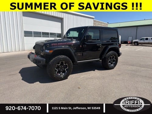 2023 Jeep Wrangler Rubicon 4X4 V6 !!!