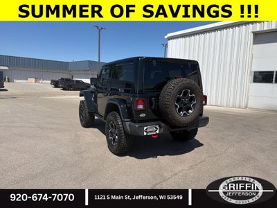 2023 Jeep Wrangler Rubicon 4X4 V6 !!!
