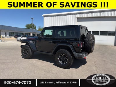 2023 Jeep Wrangler Rubicon 4X4 V6 !!!