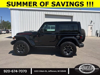 2023 Jeep Wrangler Rubicon 4X4 V6 !!!