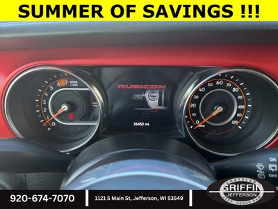 2023 Jeep Wrangler Rubicon 4X4 V6 !!!