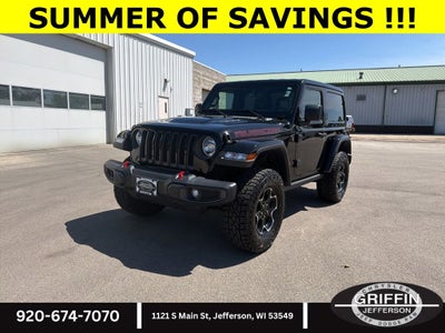 2023 Jeep Wrangler Rubicon 4X4 V6 !!!