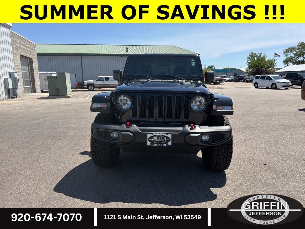 2023 Jeep Wrangler Rubicon 4X4 V6 !!!