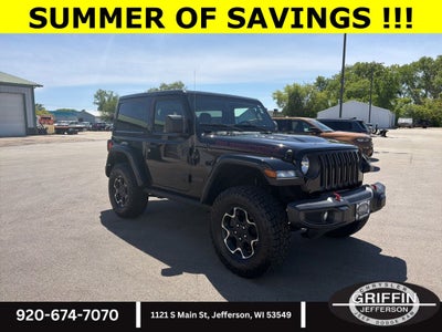2023 Jeep Wrangler Rubicon 4X4 V6 !!!