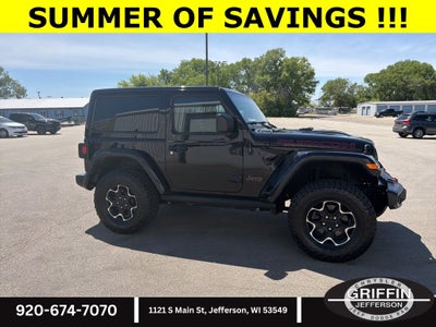 2023 Jeep Wrangler Rubicon 4X4 V6 !!!