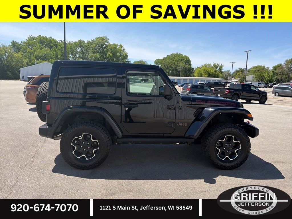 2023 Jeep Wrangler Rubicon 4X4 V6 !!!