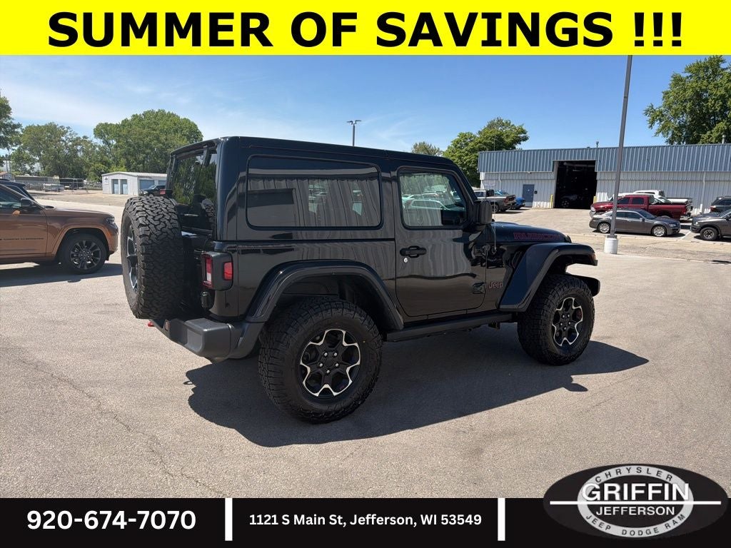 2023 Jeep Wrangler Rubicon 4X4 V6 !!!