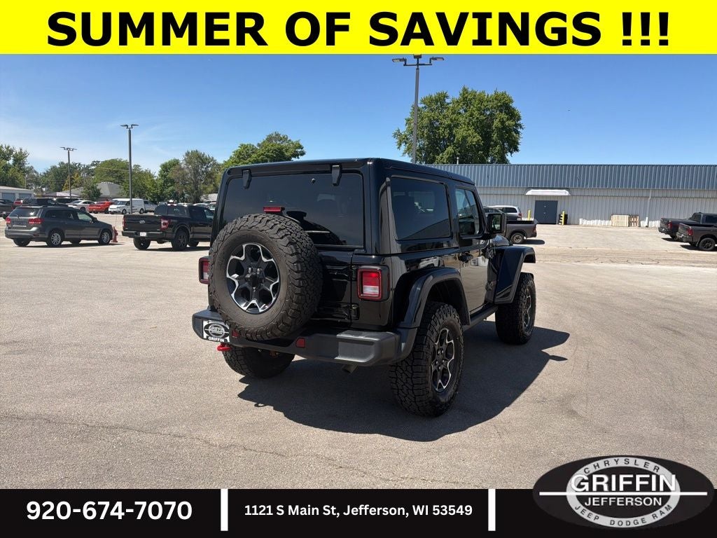 2023 Jeep Wrangler Rubicon 4X4 V6 !!!