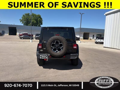 2023 Jeep Wrangler Rubicon 4X4 V6 !!!