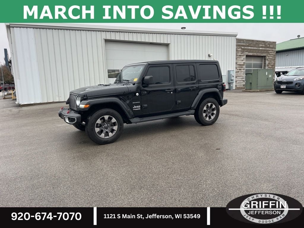 2021 Jeep Wrangler Unlimited Sahara Sky One Power Top !!!