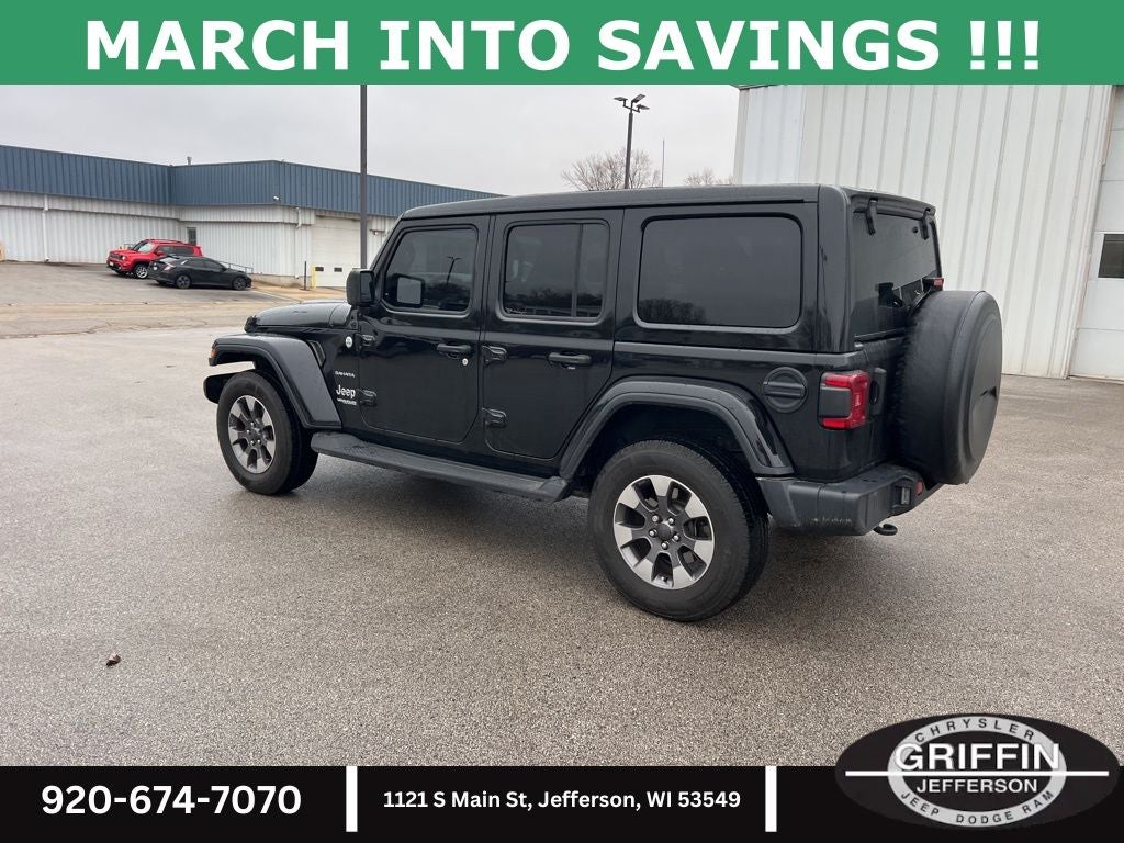 2021 Jeep Wrangler Unlimited Sahara Sky One Power Top !!!