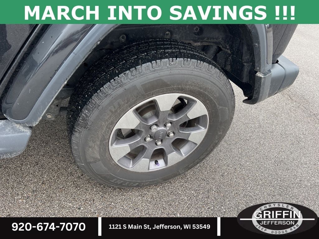 2021 Jeep Wrangler Unlimited Sahara Sky One Power Top !!!