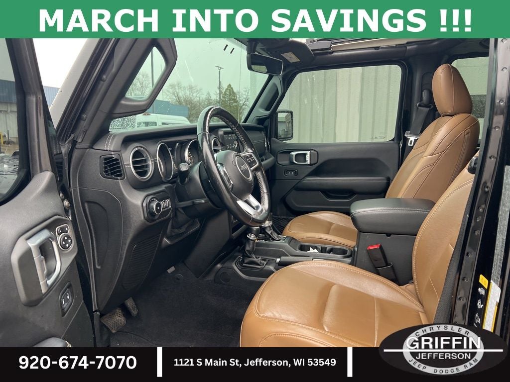 2021 Jeep Wrangler Unlimited Sahara Sky One Power Top !!!