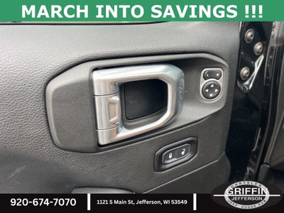 2021 Jeep Wrangler Unlimited Sahara Sky One Power Top !!!