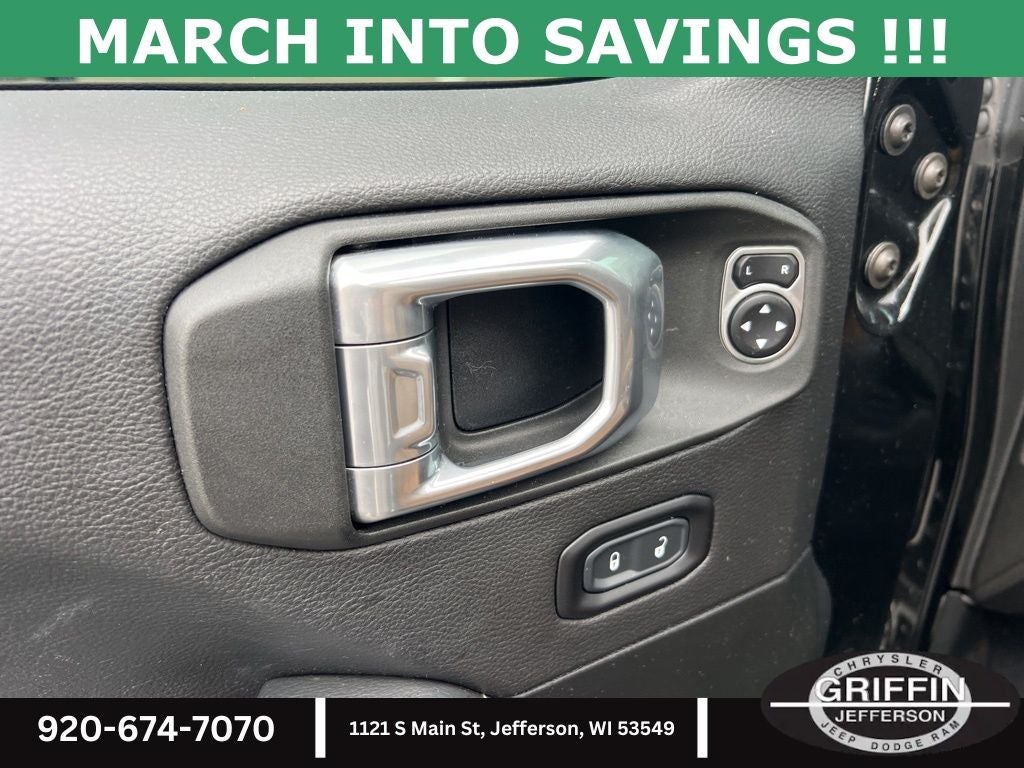 2021 Jeep Wrangler Unlimited Sahara Sky One Power Top !!!