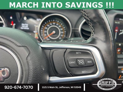 2021 Jeep Wrangler Unlimited Sahara Sky One Power Top !!!