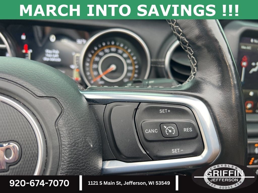 2021 Jeep Wrangler Unlimited Sahara Sky One Power Top !!!