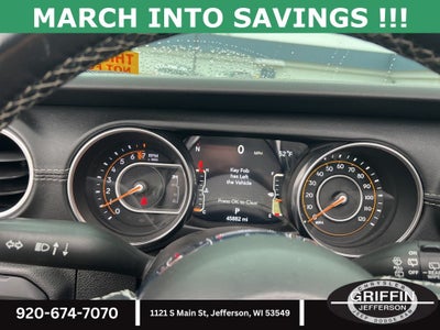 2021 Jeep Wrangler Unlimited Sahara Sky One Power Top !!!