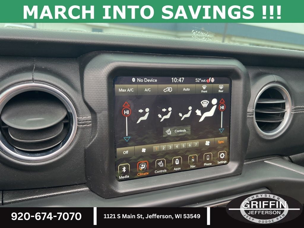 2021 Jeep Wrangler Unlimited Sahara Sky One Power Top !!!