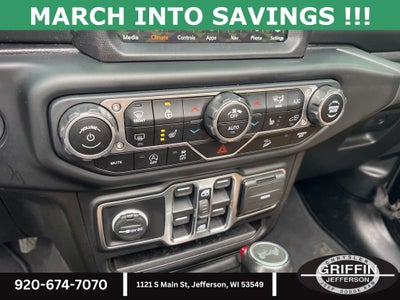 2021 Jeep Wrangler Unlimited Sahara Sky One Power Top !!!