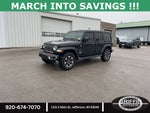 2021 Jeep Wrangler Unlimited Sahara Sky One Power Top !!!
