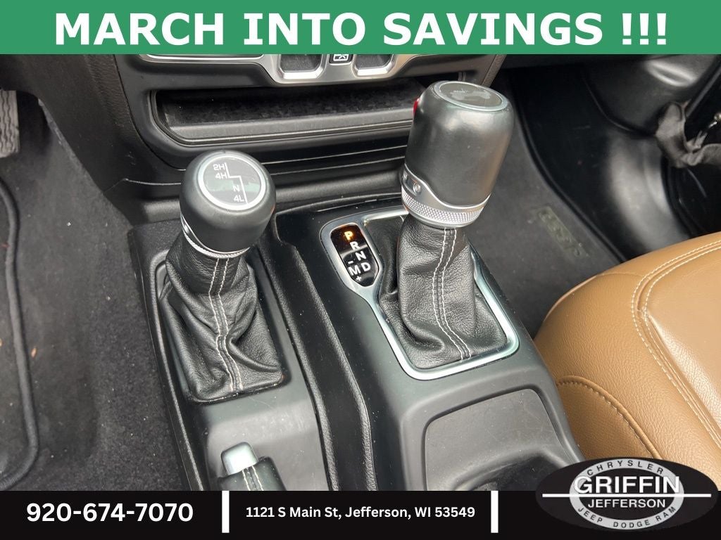 2021 Jeep Wrangler Unlimited Sahara Sky One Power Top !!!