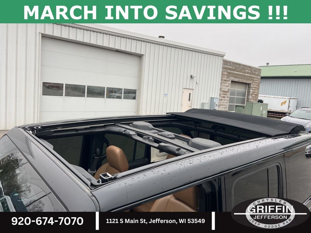 2021 Jeep Wrangler Unlimited Sahara Sky One Power Top !!!
