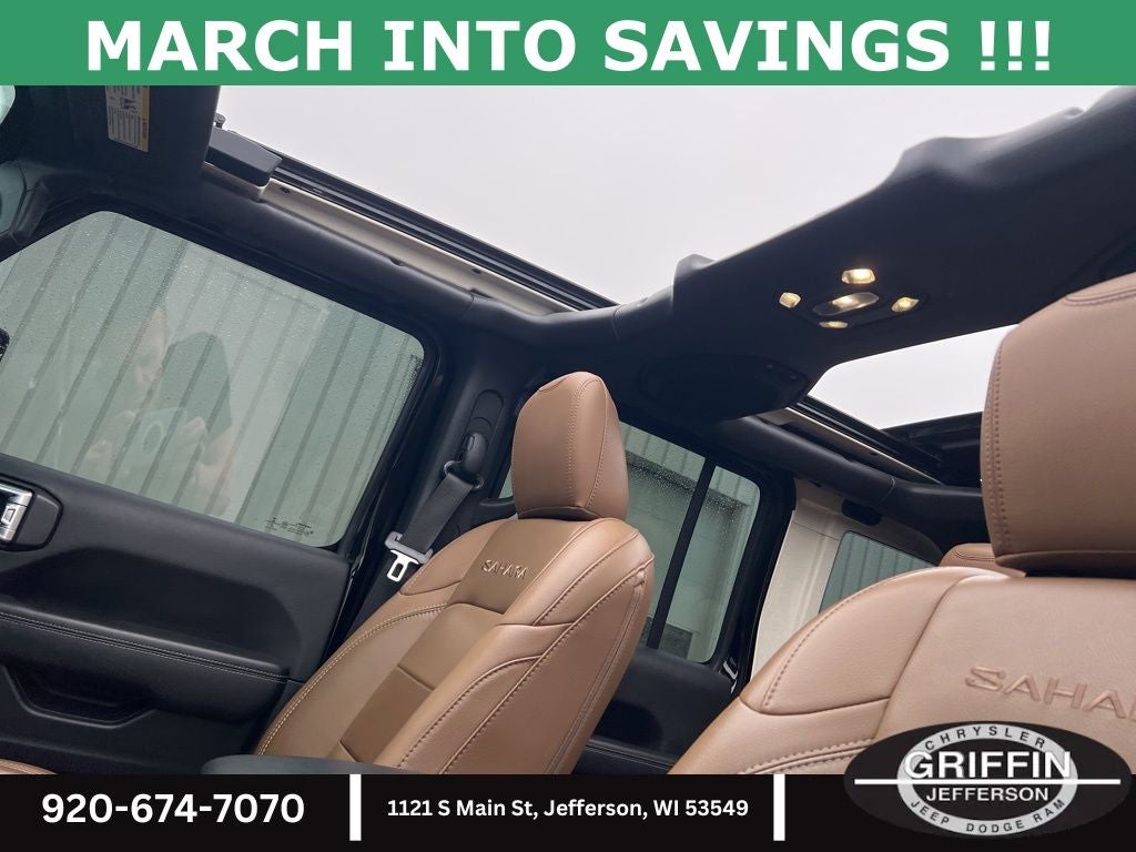 2021 Jeep Wrangler Unlimited Sahara Sky One Power Top !!!
