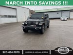 2021 Jeep Wrangler Unlimited Sahara Sky One Power Top !!!