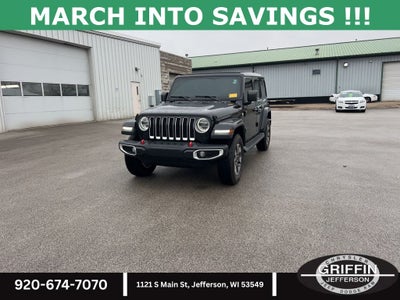 2021 Jeep Wrangler Unlimited Sahara Sky One Power Top !!!