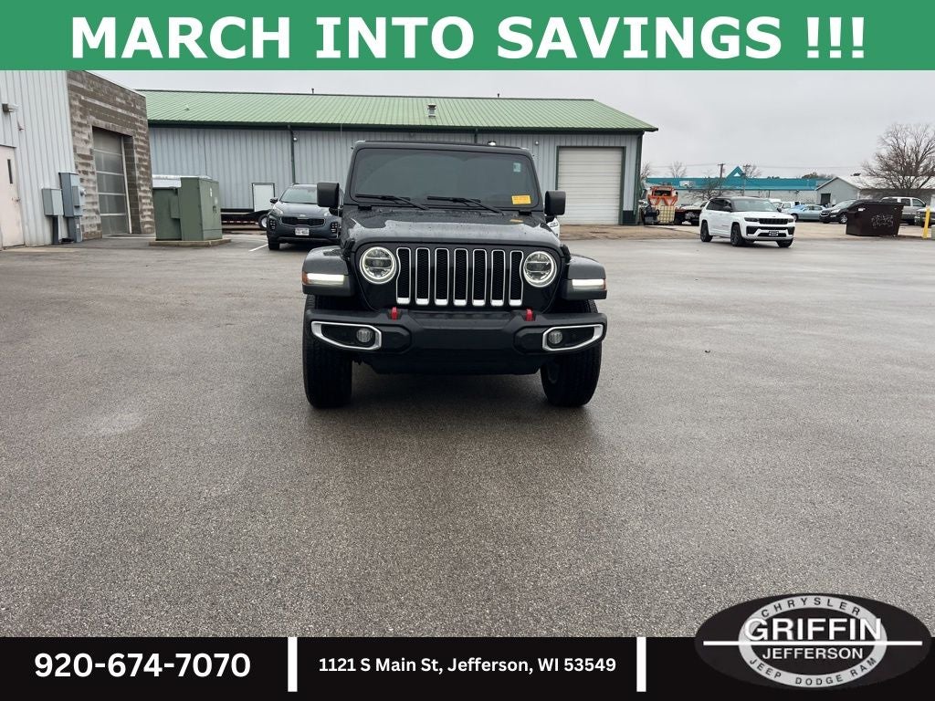 2021 Jeep Wrangler Unlimited Sahara Sky One Power Top !!!