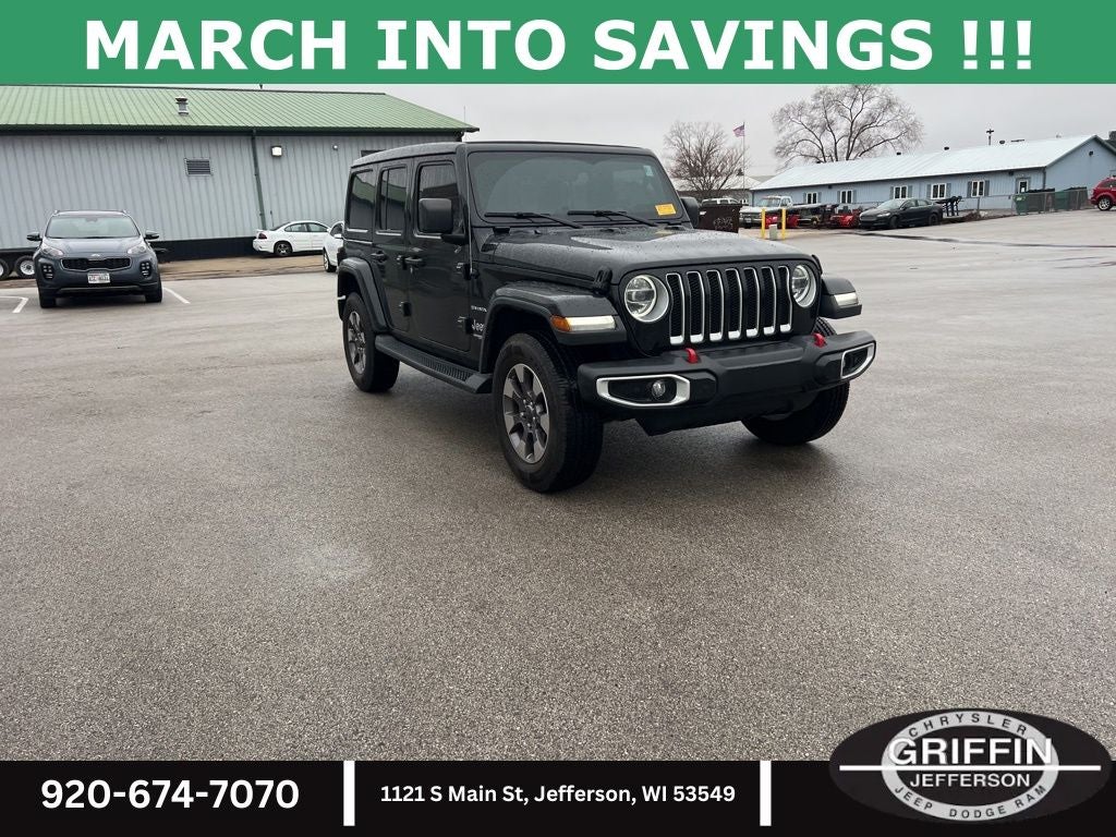 2021 Jeep Wrangler Unlimited Sahara Sky One Power Top !!!