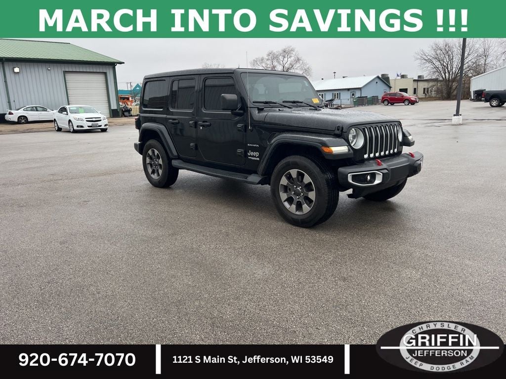 2021 Jeep Wrangler Unlimited Sahara Sky One Power Top !!!