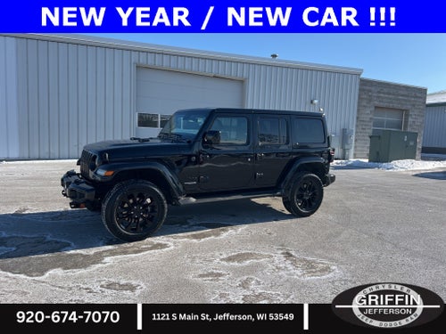 2021 Jeep Wrangler Unlimited Sahara High Altitude 3.6L V6!!!
