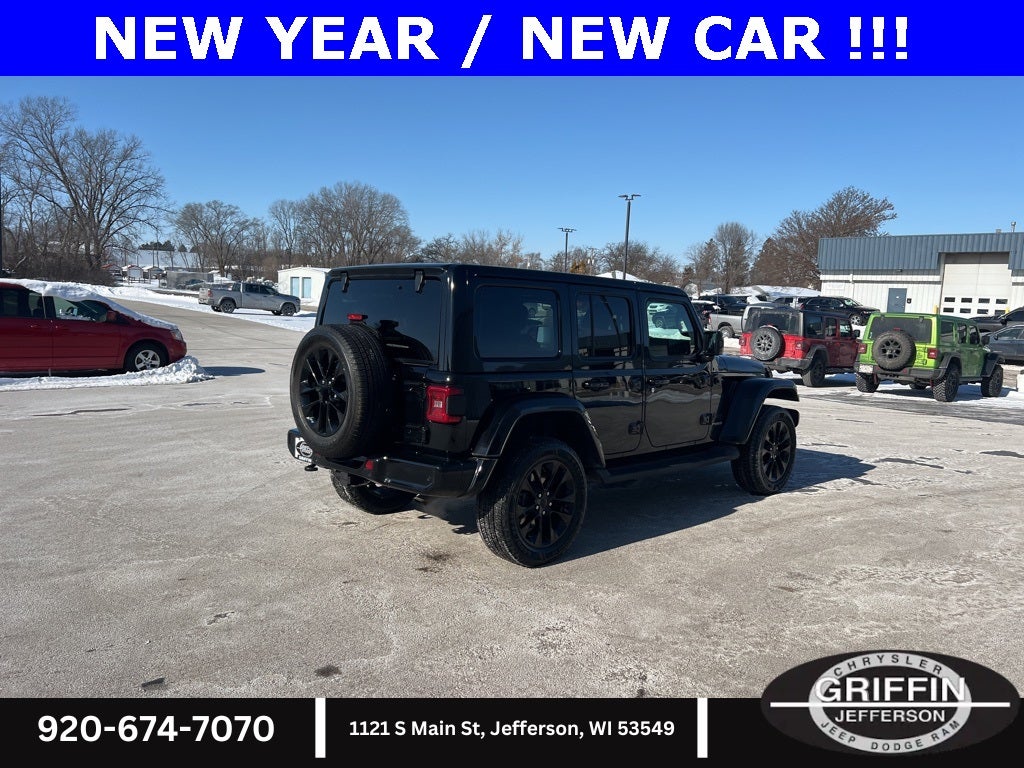 2021 Jeep Wrangler Unlimited Sahara High Altitude 3.6L V6!!!