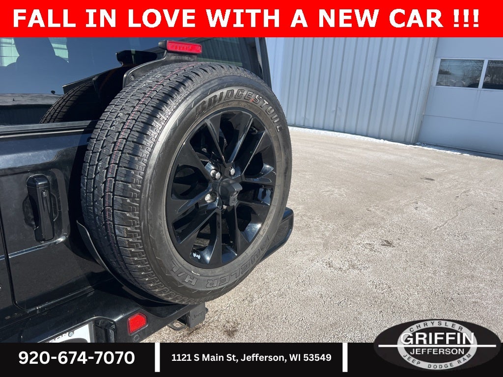 2021 Jeep Wrangler Unlimited Sahara High Altitude 3.6L V6!!!