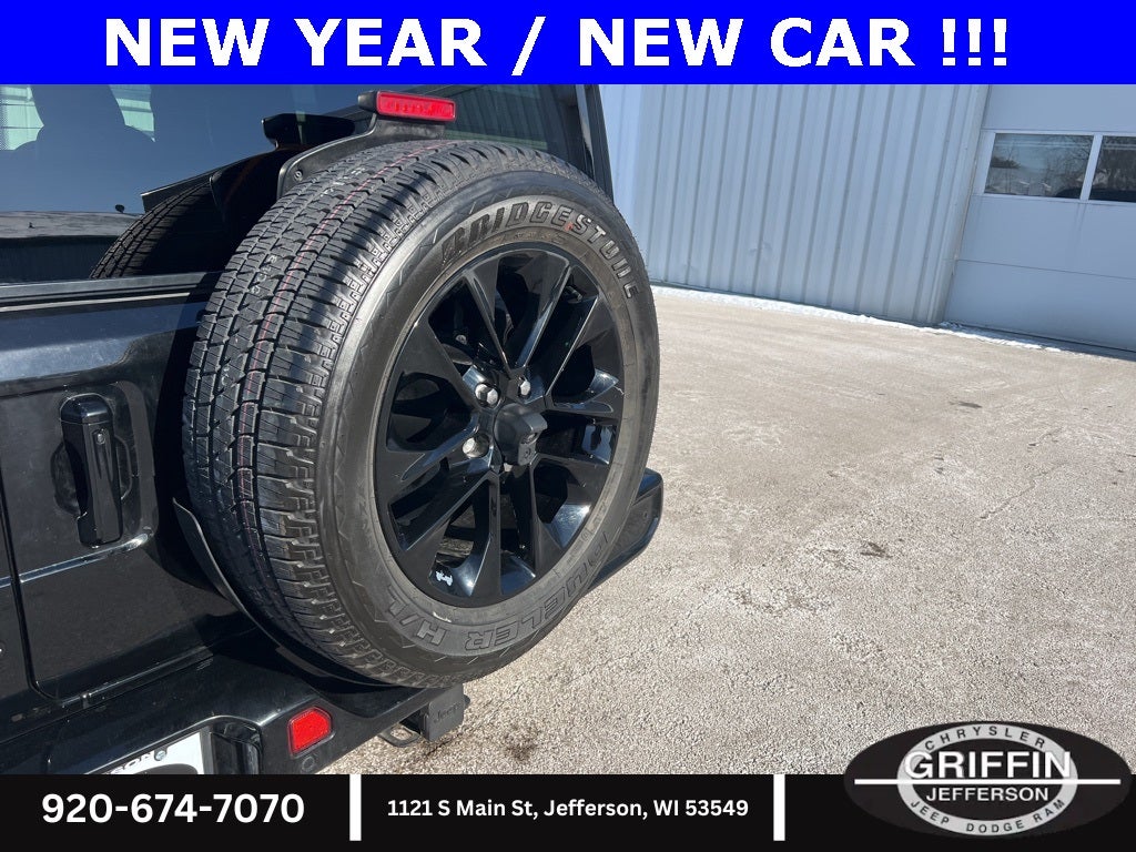 2021 Jeep Wrangler Unlimited Sahara High Altitude 3.6L V6!!!