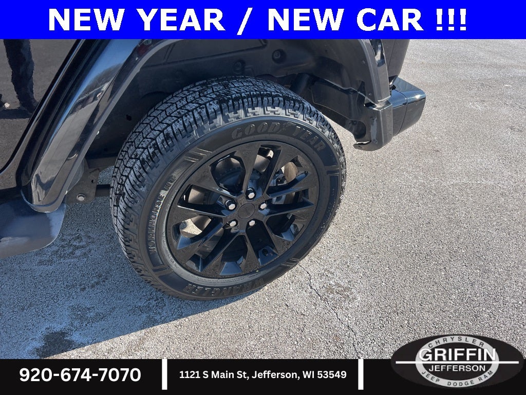 2021 Jeep Wrangler Unlimited Sahara High Altitude 3.6L V6!!!